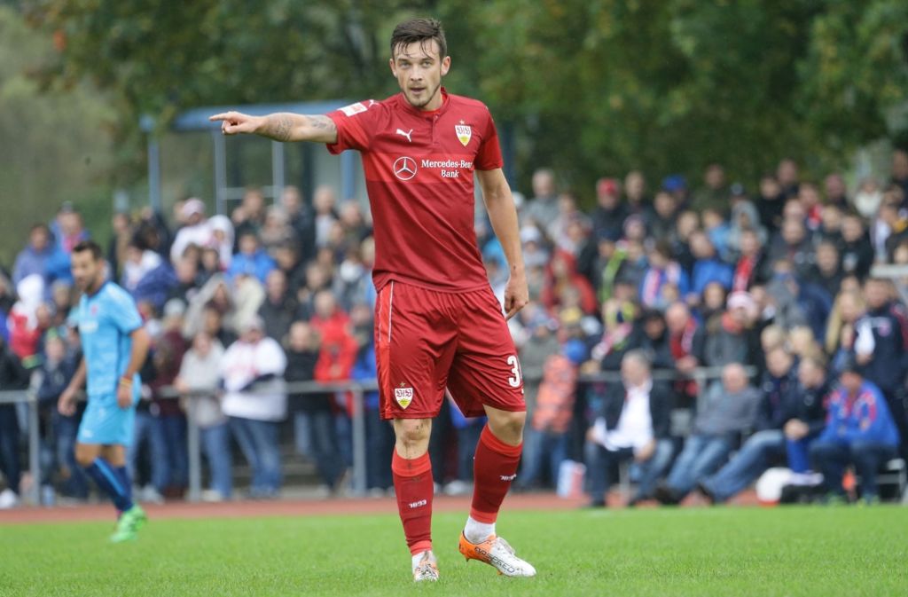 VfB-Spieler Boris Tashchy