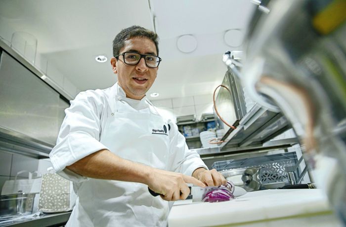 Fachkräftemangel in der Gastronomie in Stuttgart: Der Koch aus Peru durfte nun doch einfliegen