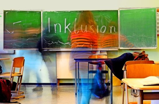 Inklusion ist ein großes Thema – auch die Stuttgarter Gymnasien setzen sich damit auseinander. Nun geht eine Schule in die Offensive. Foto: dpa