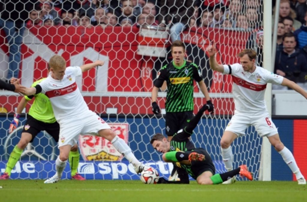 Der VfB wollte gegen Gladbach ein Zeichen setzen, verfällt bei der Heimniederlage aber wieder in alte Muster.