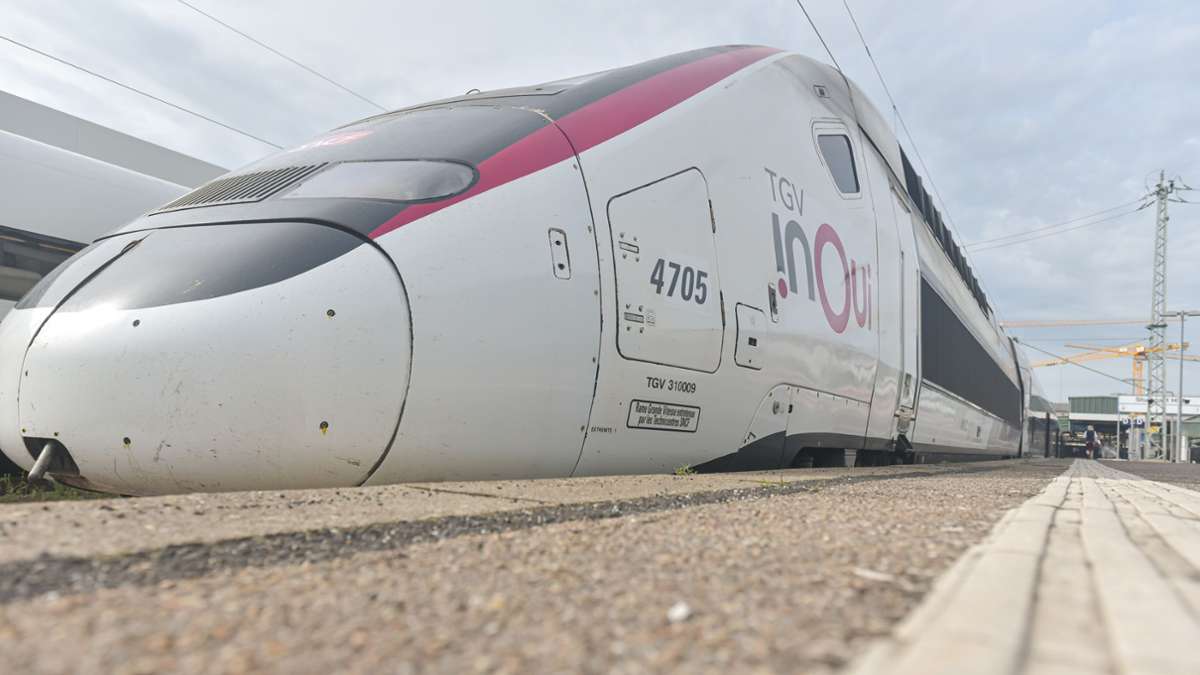 Bahnverbindung ab Stuttgart im Sommer: Ab diesem Zeitpunkt können Karten für den TGV nach Marseille gekauft werden