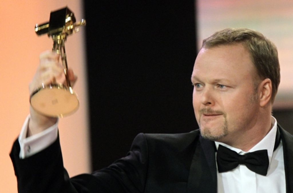 Im Februar 2008 erhält Stefan Raab die Goldene Kamera in der Kategorie „Beste Unterhaltung“.