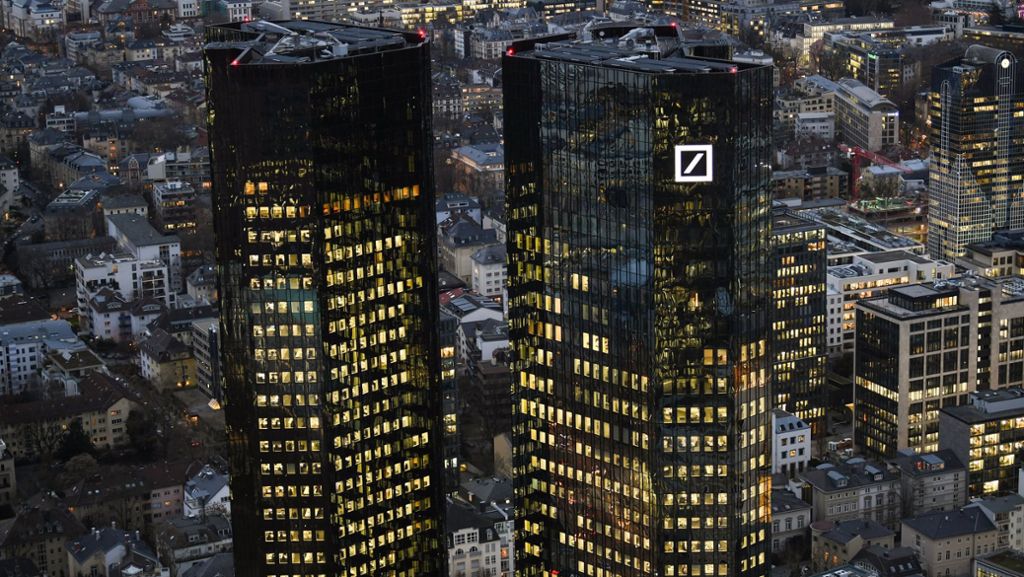 Drittes Verlustjahr in Folge: Deutsche Bank macht eine halbe Milliarde Euro Verlust