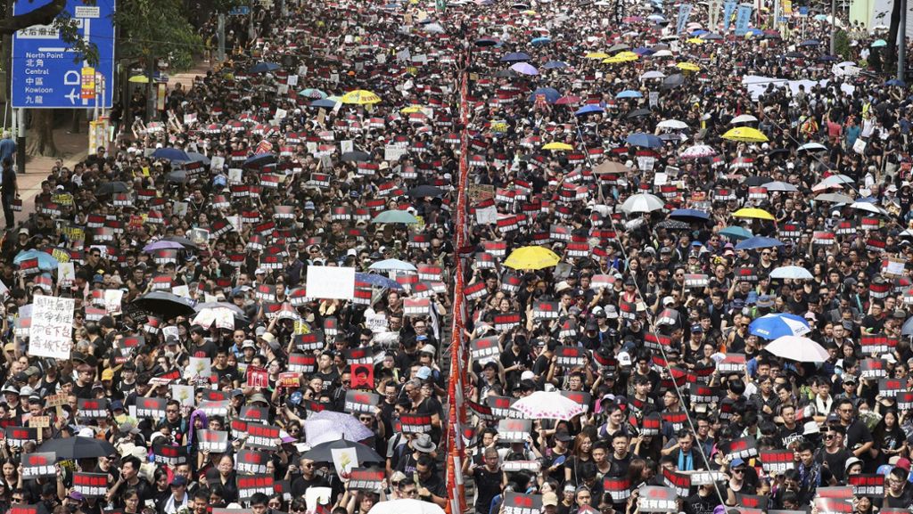 Proteste in Hongkong: Warnsignal an China