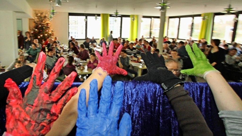Leonberg: Bunte Hände erzählen Geschichten