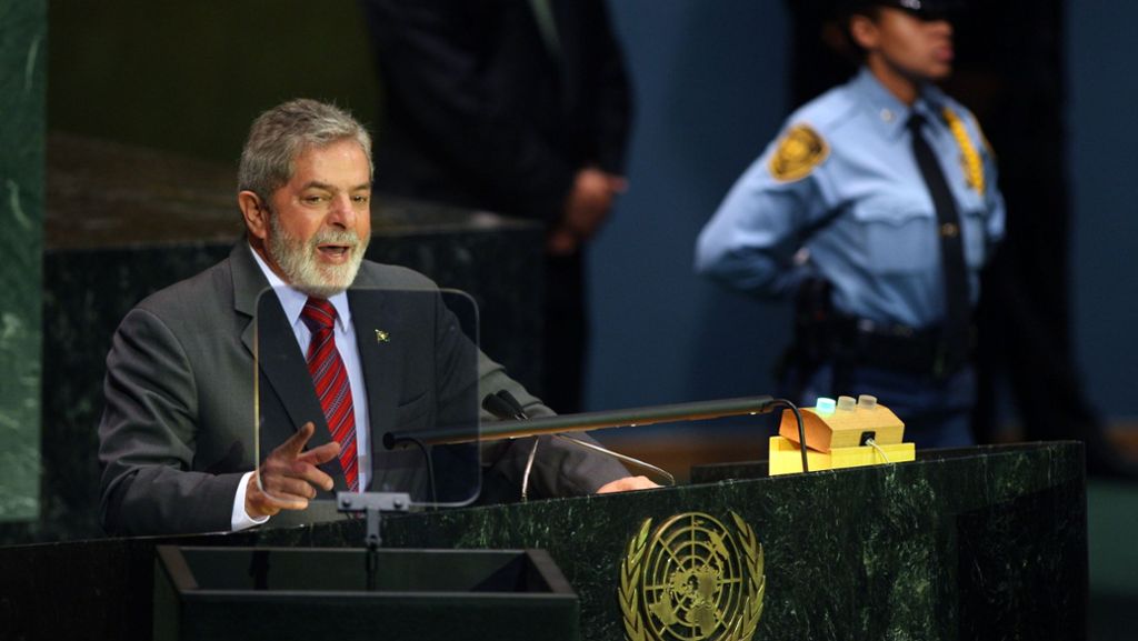 Ex-Präsident aus Brasilien: Lula zu Gefängnisstrafe verurteilt