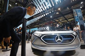 Mercedes schwächelt in China – und Ola Källenius auch