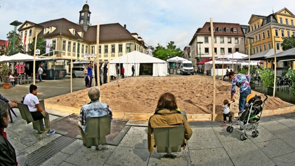 Summer-Festival auf dem Göppinger Marktplatz: Partymacher hoffen auf ein kleines bisschen Sonnenschein