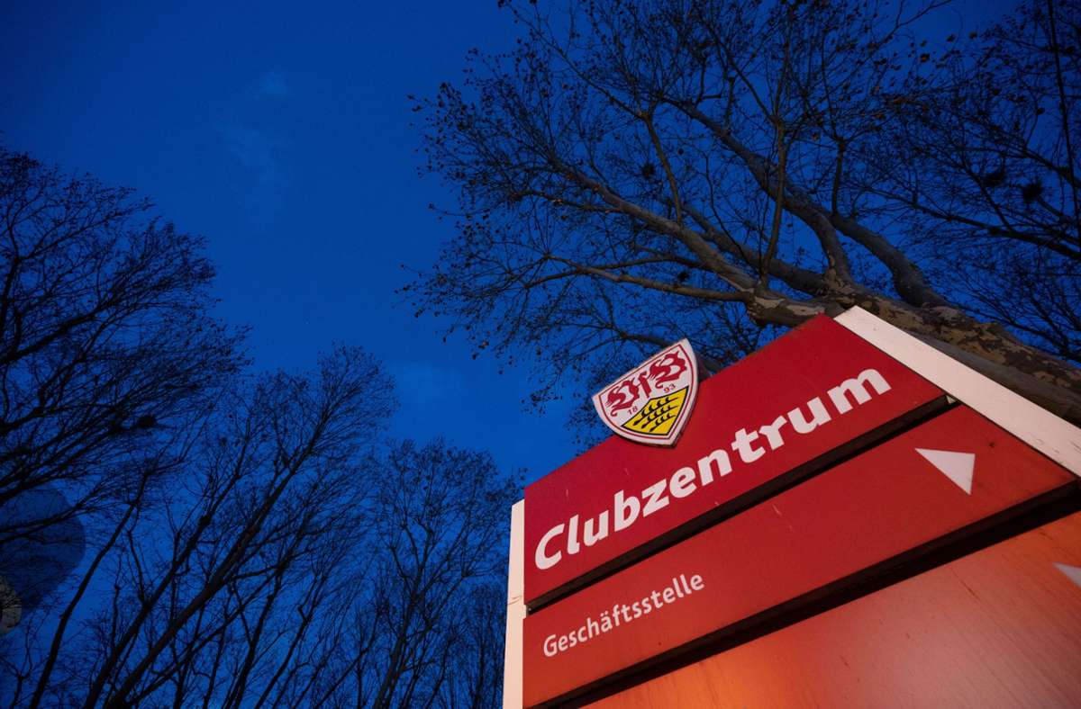 Wohin steuert der VfB Stuttgart? Diese Woche könnten einige Entscheidungen fallen. Foto: dpa/Marijan Murat