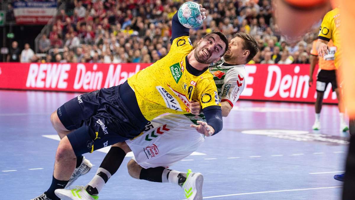 Handball-Pokal: Krimi gegen Magdeburg: Rhein-Neckar Löwen gewinnen