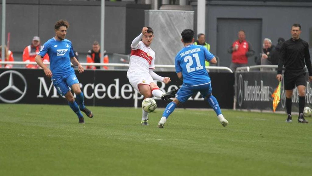 VfB Stuttgart II gegen TSG Hoffenheim II: Hinkel-Truppe nach Unentschieden weiter tief im Keller