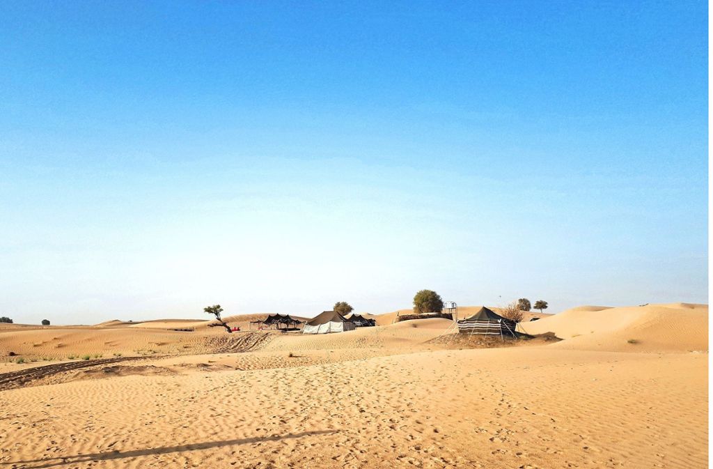 Von Oberschwaben in die Wüste von Dubai: Uschi Musch fand eine neue Heimat.