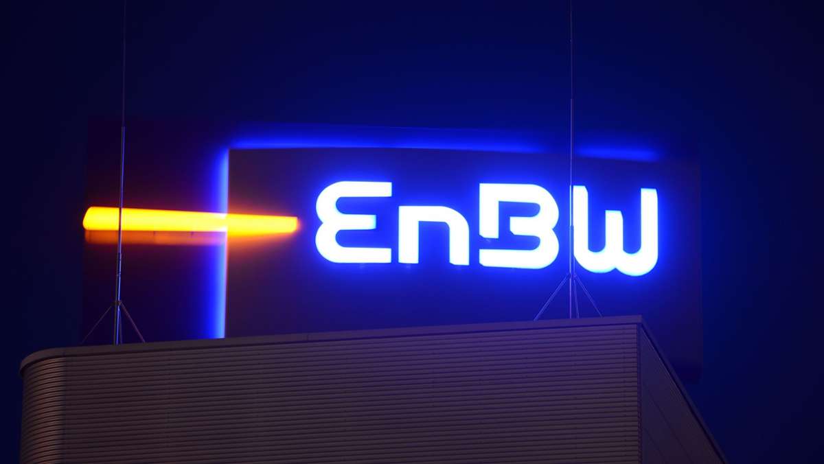 Energiekrise im Südwesten: EnBW hält an Erdgas fest