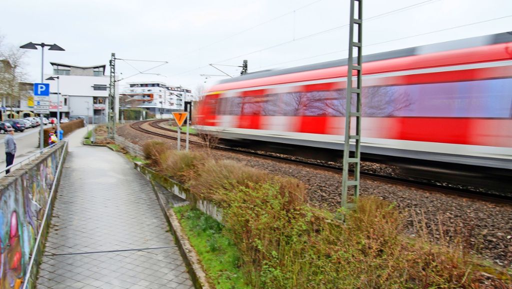 Stuttgart 21 auf den Fildern: Die große Angst vor zusätzlichem Zuglärm
