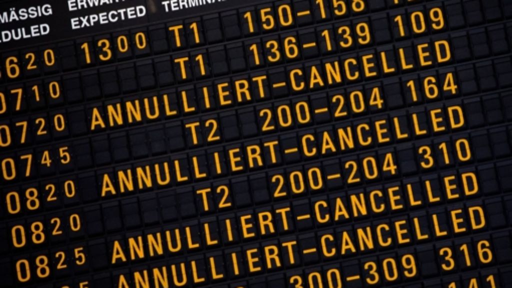 Pilotenstreik am Dienstag: Die Lufthansa streicht 48 Flüge