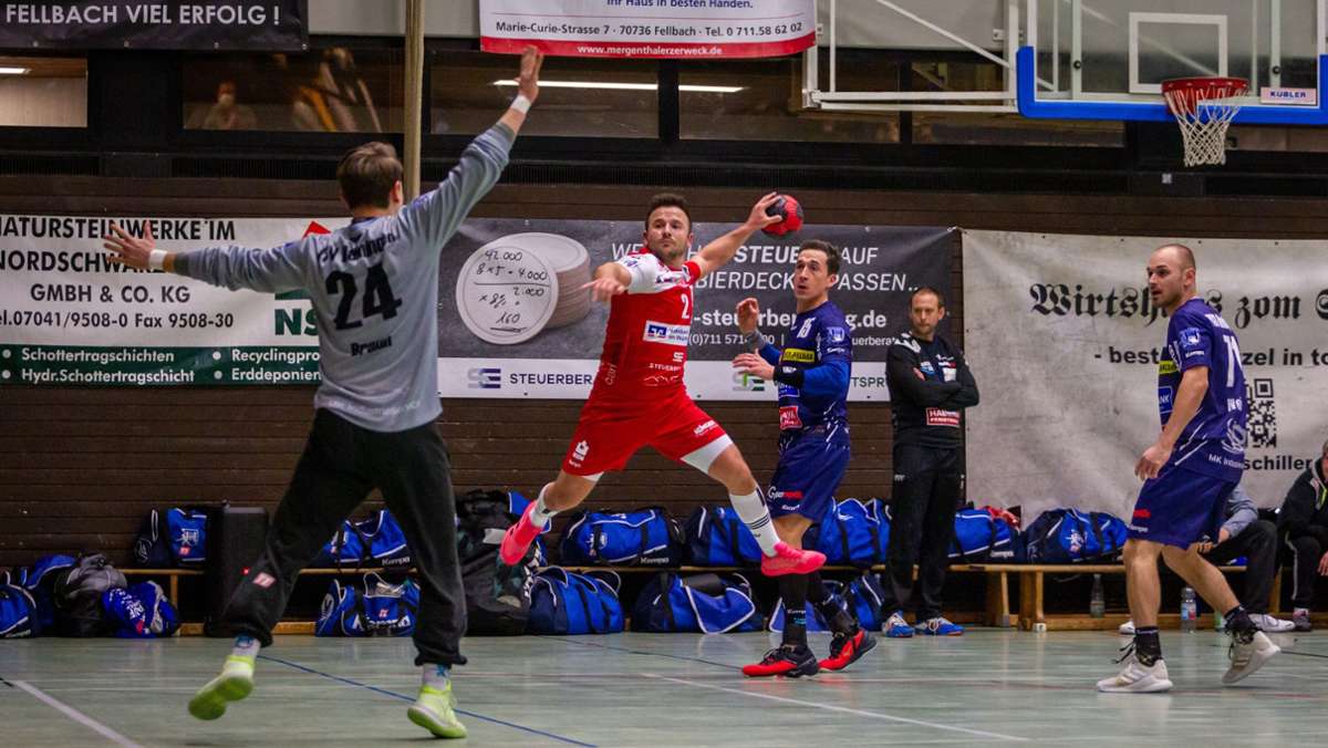  Zwei Verletzungen überschatten am Samstagabend die Handball-Begegnung in die Zeppelinhalle. Am Ende verliert der SV Fellbach in der Baden-Württemberg-Oberliga mit 28:34 gegen den TSV Heiningen. 