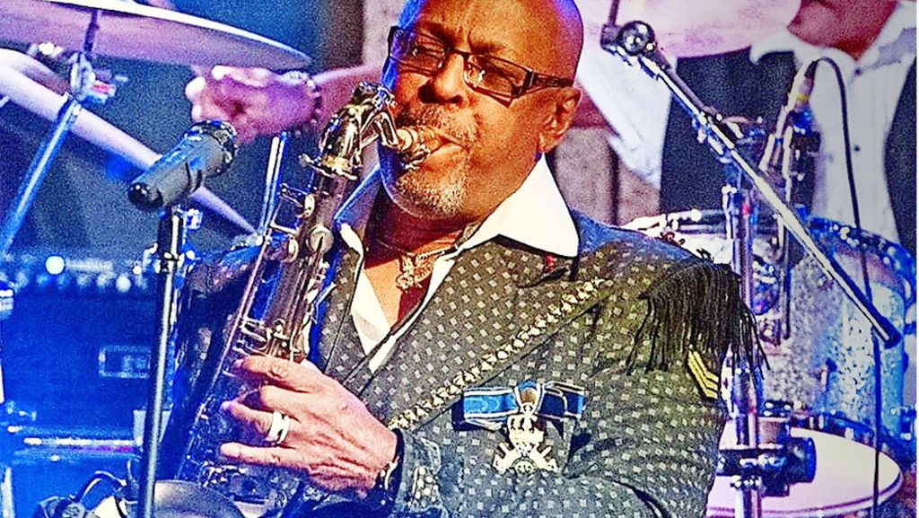 Sir Waldo Weathers wird 70: Der Saxofonist von James Brown grillt Würste am Fernsehturm