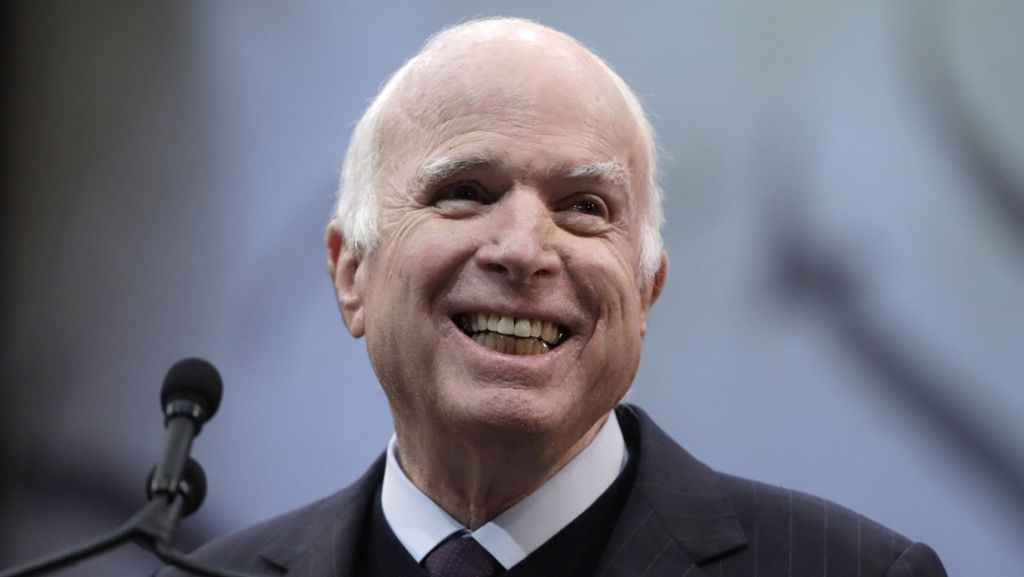 John McCain: Republikanischer US-Senator bricht Tumor-Behandlung ab
