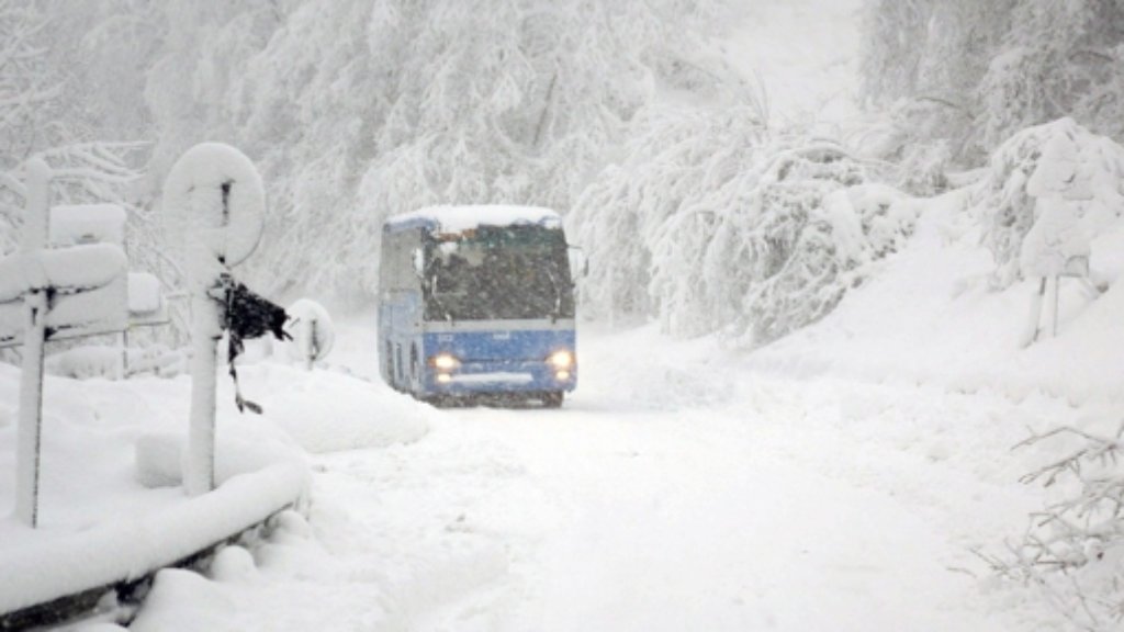 Wintereinbruch in Italien: Vier Alpinisten kommen ums Leben