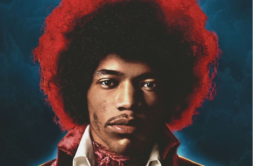 Jimi Hendrix – hier auf dem Cover seines „neuen“ Albums