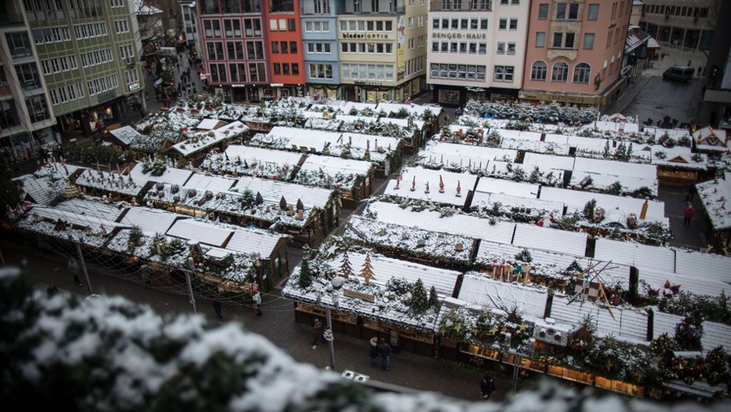 Weihnachtsmarkt Stuttgart: Bilanz einer kurzen Marktzeit