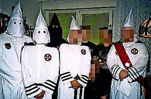 Der deutsche Ku-Klux-Klan blieb im rechten Sumpf eine Randerscheinung. Foto: Krützfeldt