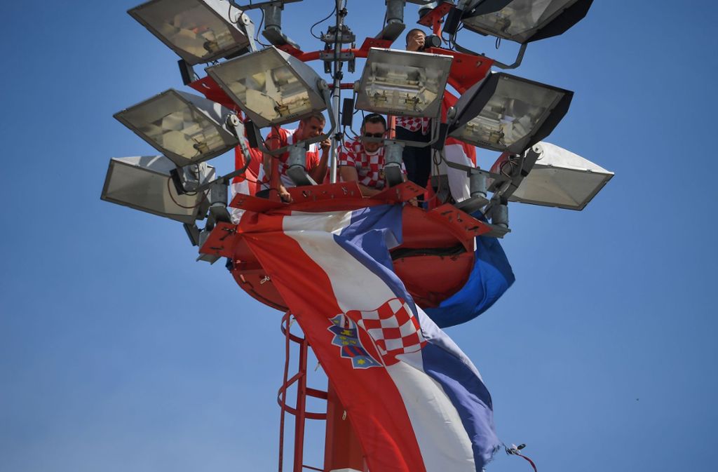 Für die Kroaten gilt das Abschneiden ihrer Nationalelf bei der WM ...