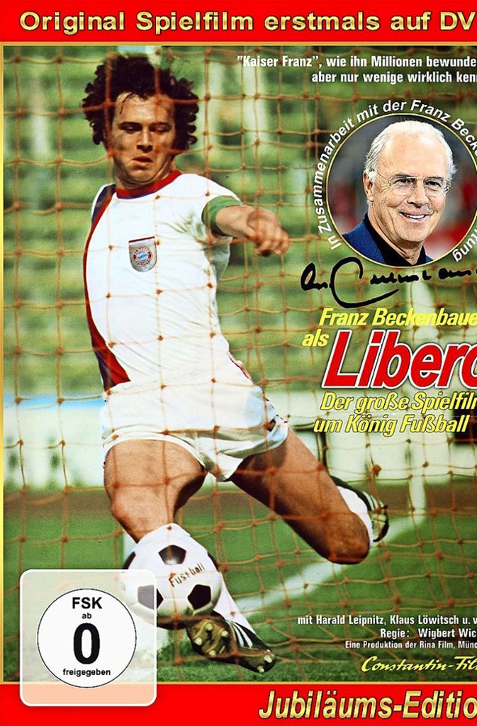 Franz Beckenbauer spielt sich in „Libero“ selbst