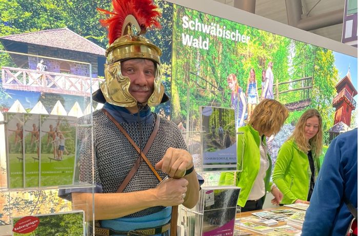 Tourismusmesse in Stuttgart: So präsentiert sich der Schwäbische Wald auf der CMT