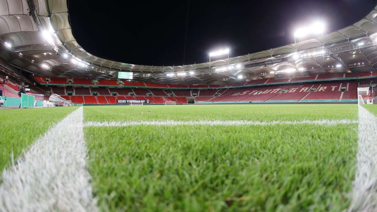 Corona-Pandemie: Der VfB Stuttgart muss wieder vor leeren Rängen spielen