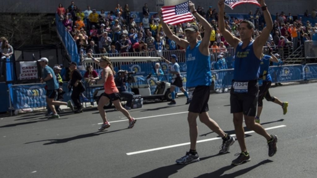 371 Tage nach Anschlägen: Der Boston Marathon als Medizin