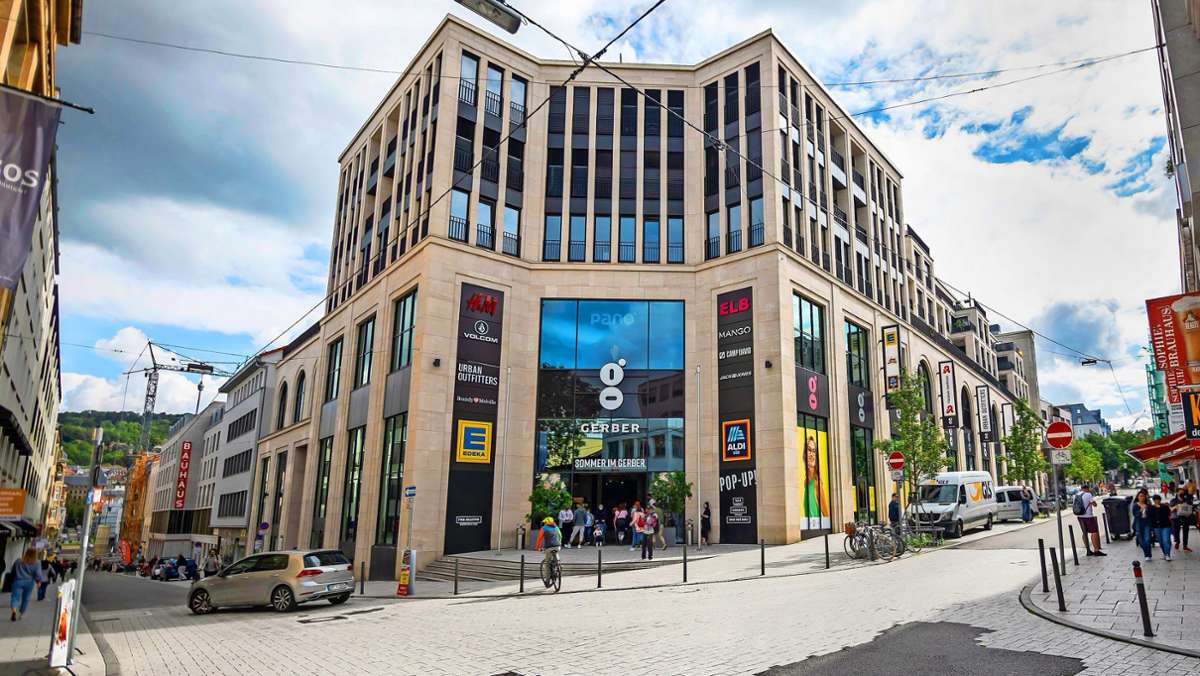 Stuttgarter Stadtkaufhaus: Neue Läden, neue Chefin, neues Hotel –  das Gerber erfindet sich neu
