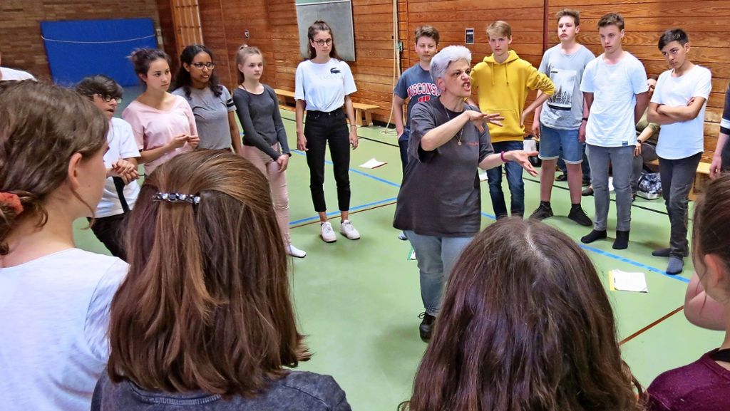 Stuttgart-Plieningen/Birkach: Schüler lehren im Altenheim das Gruseln