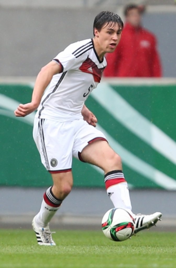 Die deutsche U16 war am Mittwoch in der Mercedes-Benz-Arena zu Gast.