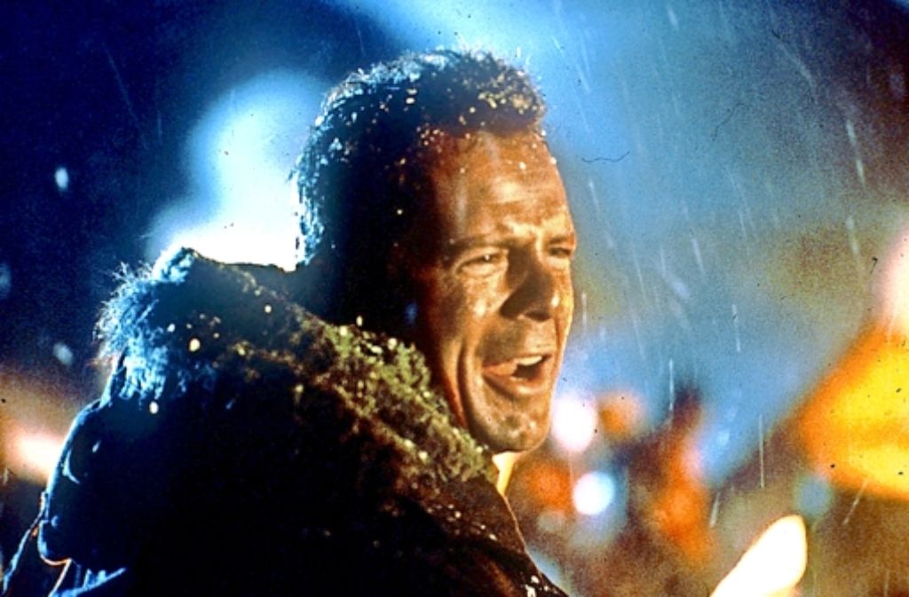 „Stirb langsam 2“: Im Jahre 1990 trug Bruce Willis noch volles Haupthaar. Wie schön, an Heiligabend um 20.15 Uhr auf Pro Sieben daran erinnert zu werden.