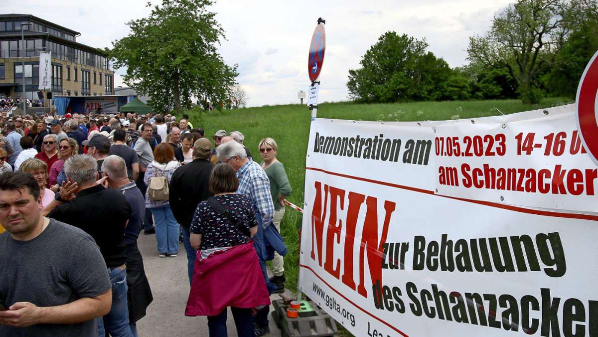 Geplante Erstaufnahmestelle in Ludwigsburg: Verhindert eine  Grünzäsur den Bau einer Lea?
