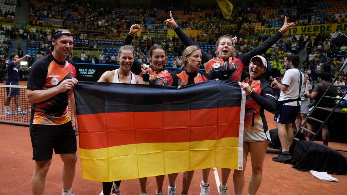 Tennis: Billie Jean King Cup: Deutsches Team erreicht Finalrunde