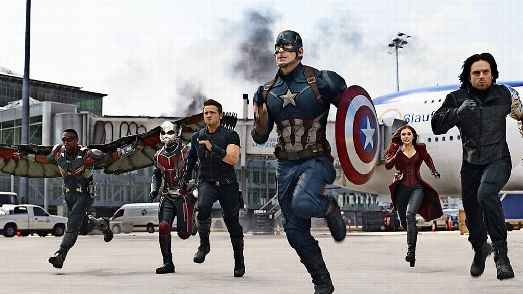 Im Kino: Die „Avengers“ sind wieder da: Captain America und Iron Man prallen aufeinander