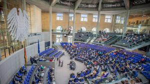 Beide Gesetzentwürfe scheitern im Bundestag