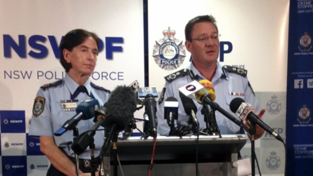 Terror in Australien: Polizei in Sydney nimmt zwei Verdächtige fest