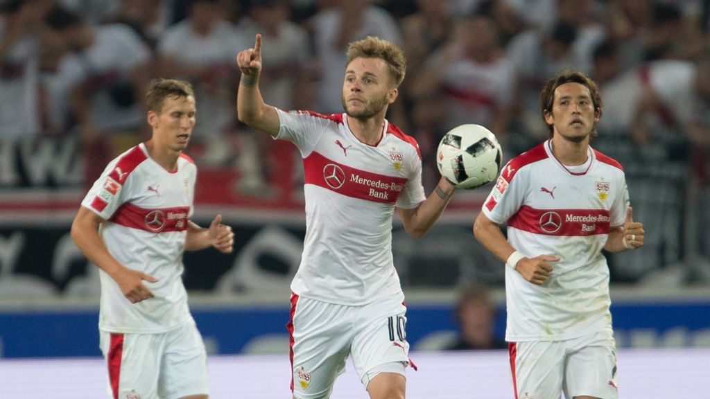 VfB Stuttgart: Verlässt Maxim den VfB?
