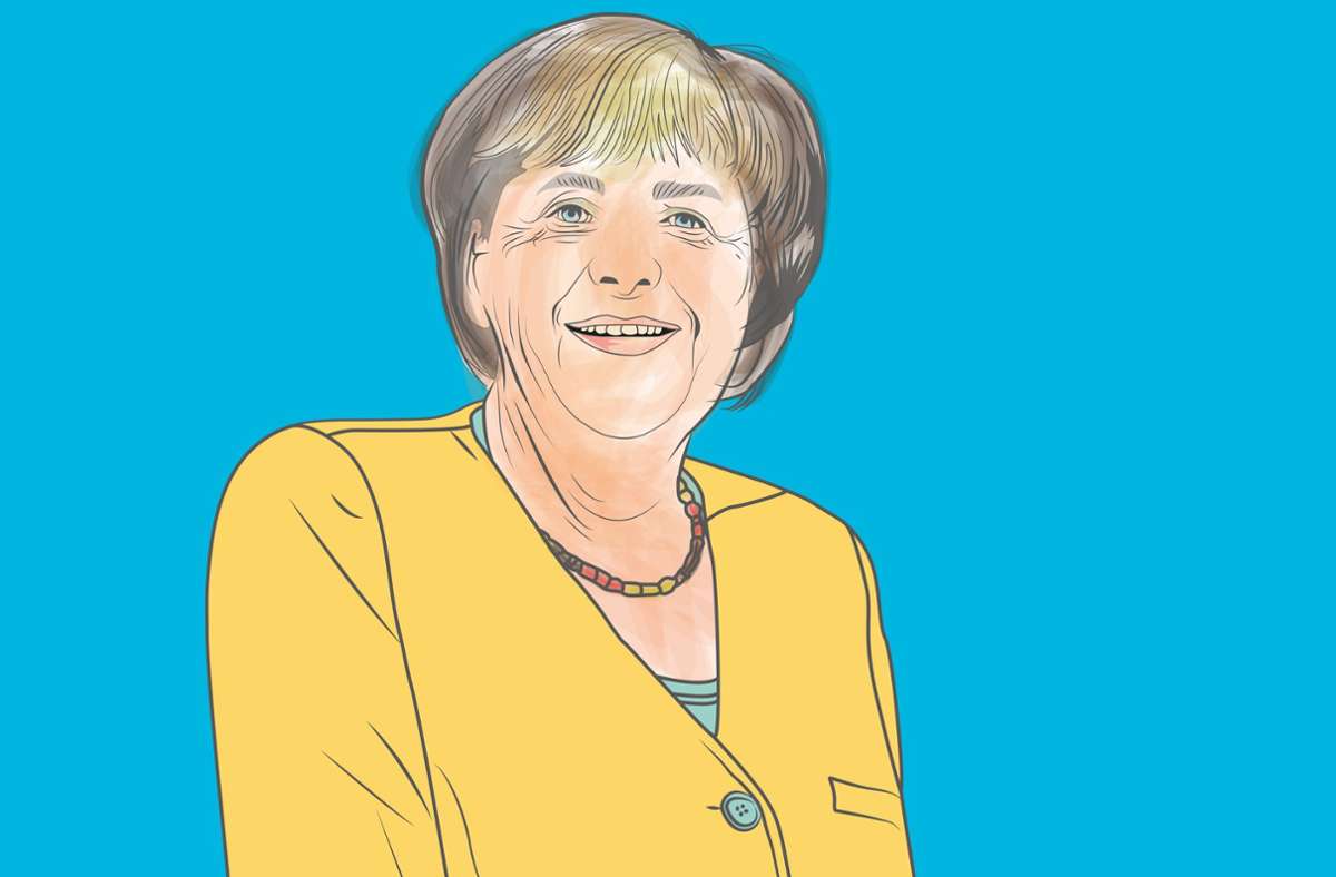 Angela Merkel hat länger regiert als Konrad Adenauer.