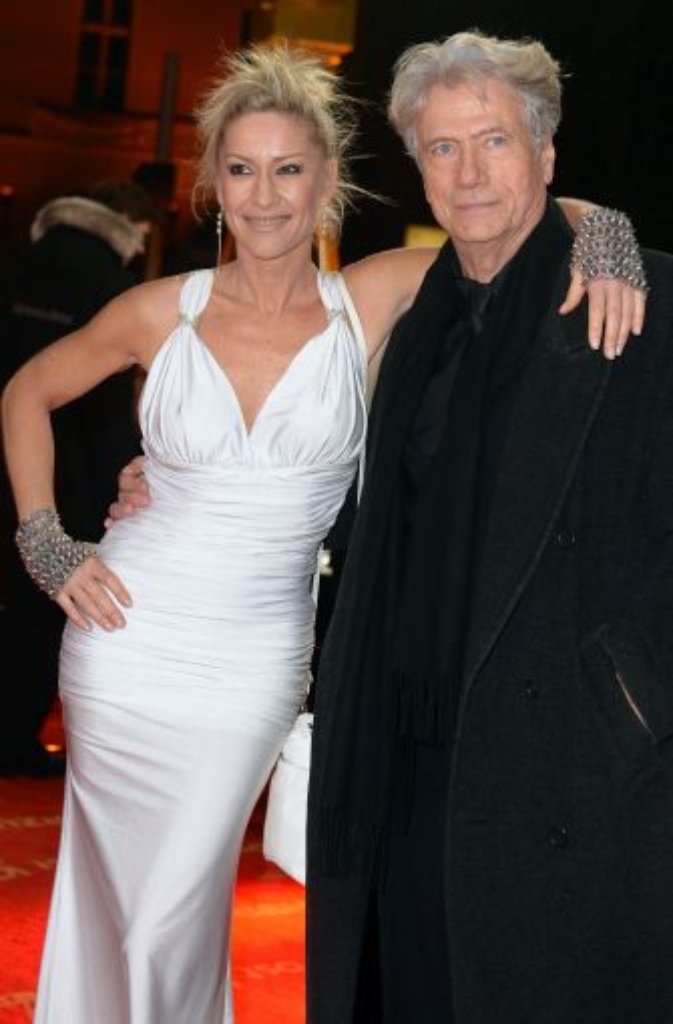 Schauspieler Jürgen Prochnow (rechts) und seine Frau Birgit Stein.