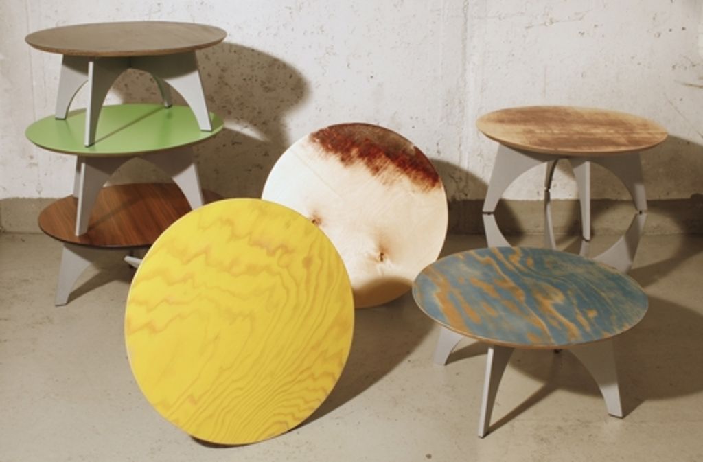 Stühle und alle Arten von Sitzgelegenheiten faszinieren die Stuttgarter Jungdesignerin Monika Göbel besonders.