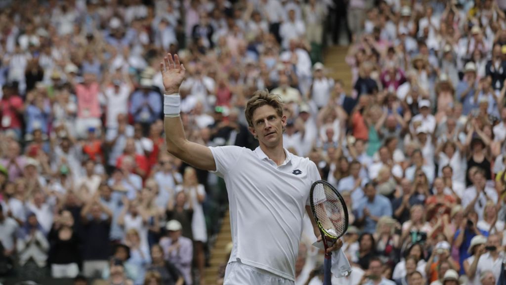 Wimbledon: Nach über sechs Stunden: Anderson erstmals im Endspiel