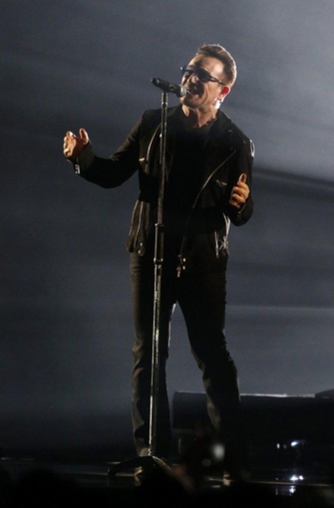 US-Sänger Bono