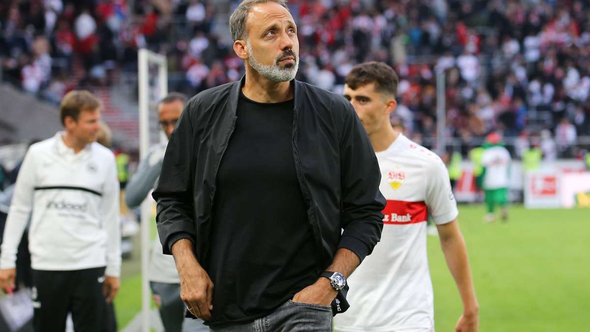 VfB Stuttgart gegen Eintracht Frankfurt: So lässt sich kein Spiel gewinnen