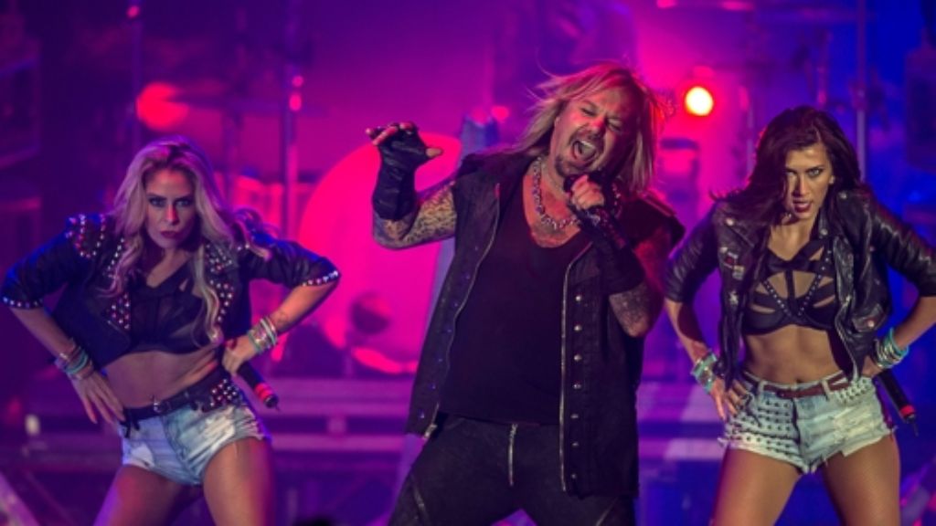 Mötley Crüe in Stuttgart: Exzessiver Abschied in der Schleyerhalle