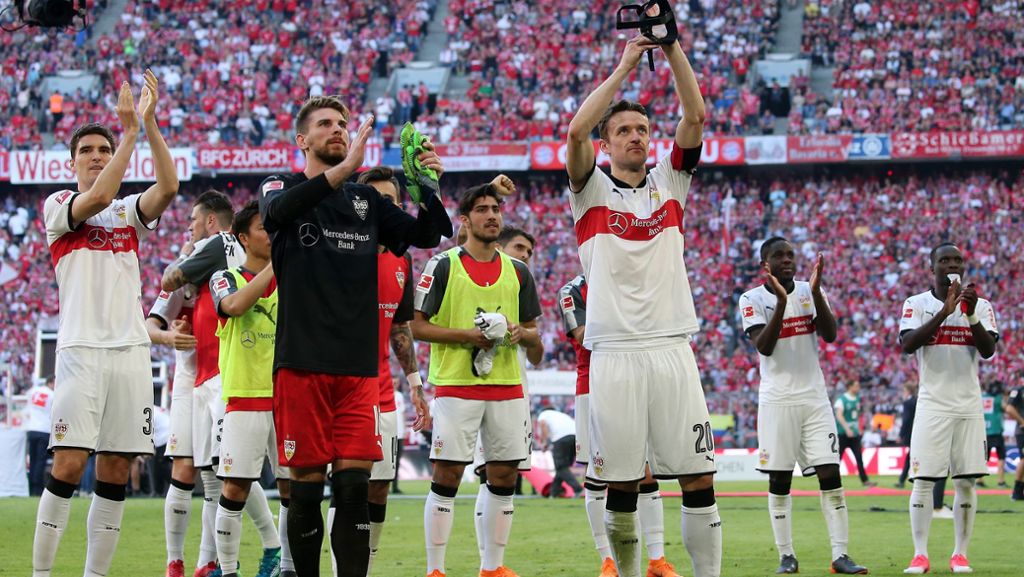 DFB-Pokal-Finale: Viele VfB-Fans drücken den Bayern die Daumen