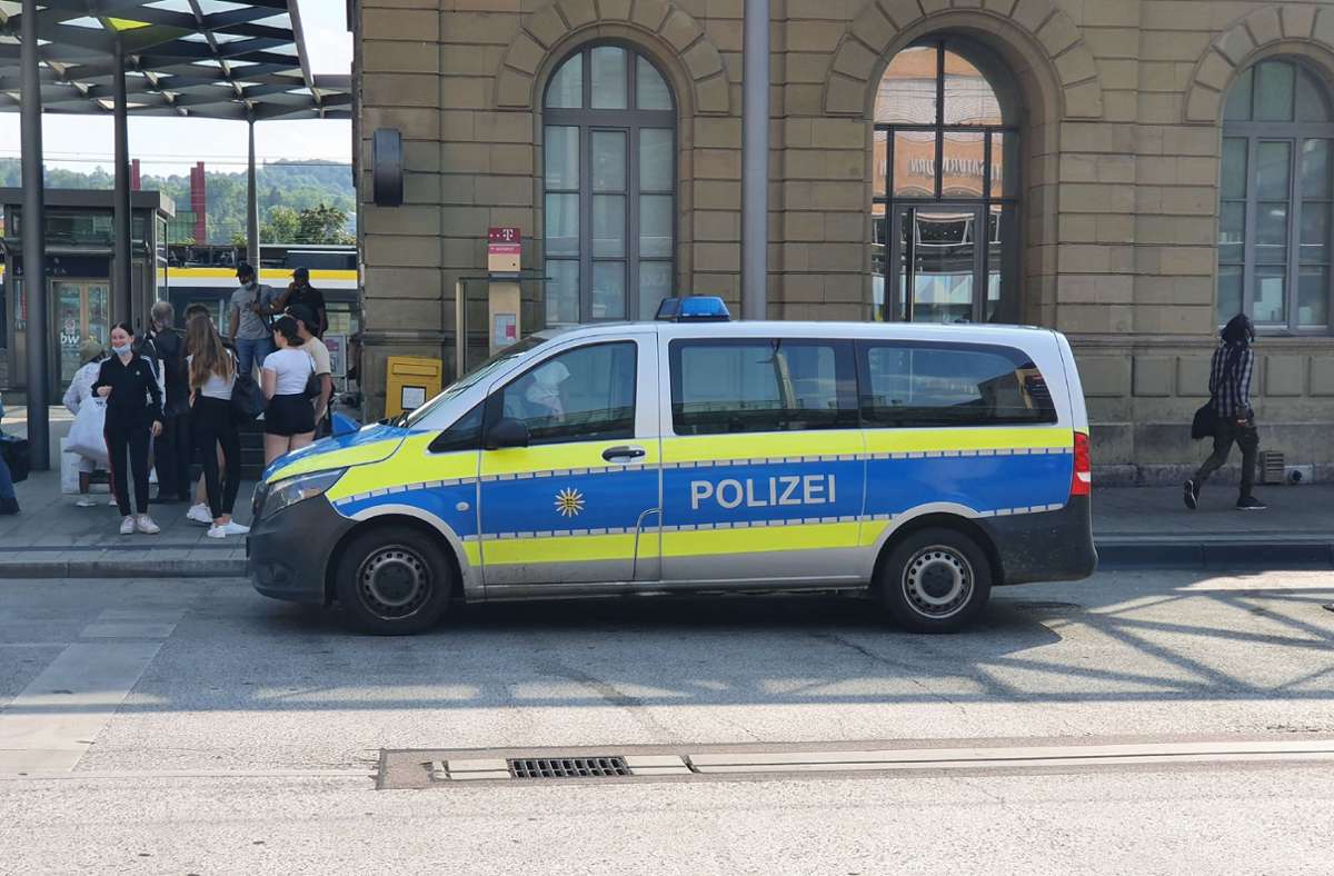 Am Esslinger Bahnhof kam es am Donnerstagnachmittag zu einem Streit.